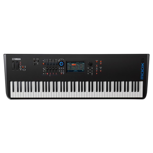 Yamaha MODX8 - Top