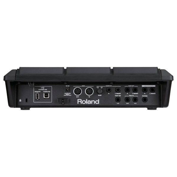 Roland SPD-SX Sampling Pad Back