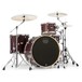 Mapex Mars 446 Big Beat 24'' 4 Piece Drum Kit, Bloodwood - Main Image