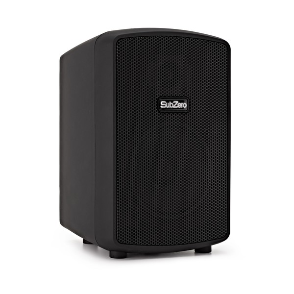 SubZero SZPA-P6 Portable PA with Digital Media Player + Wireless Mic