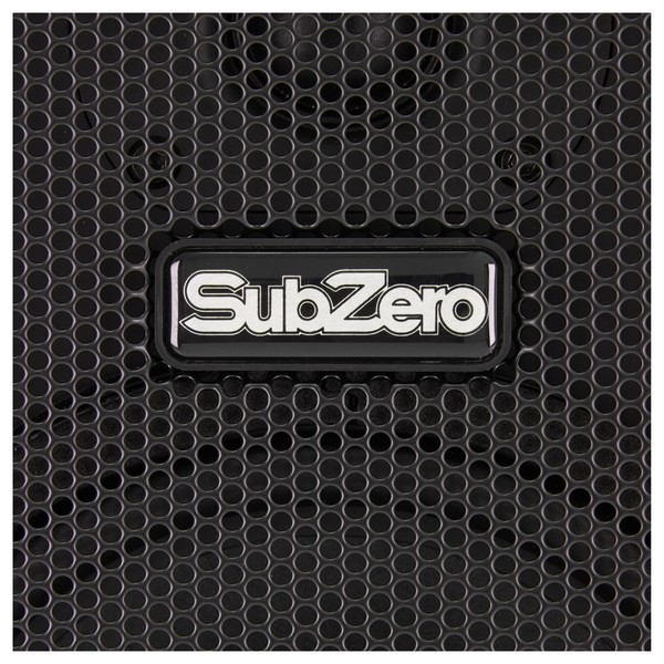 SubZero SZPA-P6 Portable PA with Digital Media Player + Wireless Mic