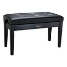 Roland RPB-D300BK dubbele Piano bankje, zwart - Bijna Nieuw