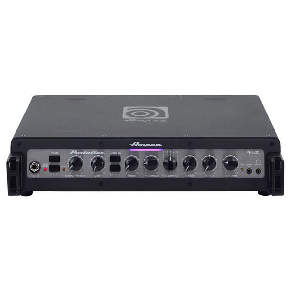 Ampeg Portaflex PF-500 Bass Amp Head - Box Opened at Gear4music