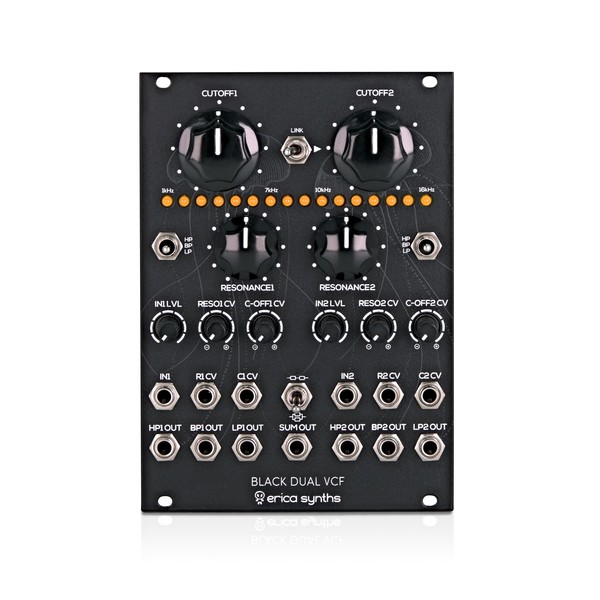 Erica Synths Black Dual VCF main