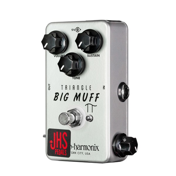 JHS Pedals EHX Triangle Muff Illuminati Mod LEft