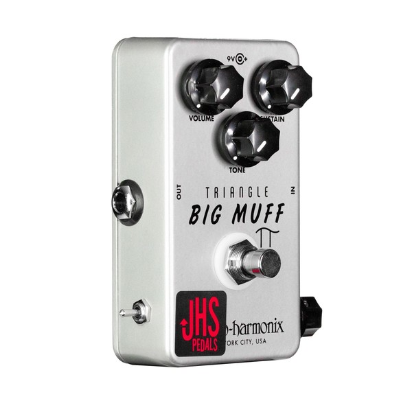 JHS Pedals EHX Triangle Muff Illuminati Mod Right