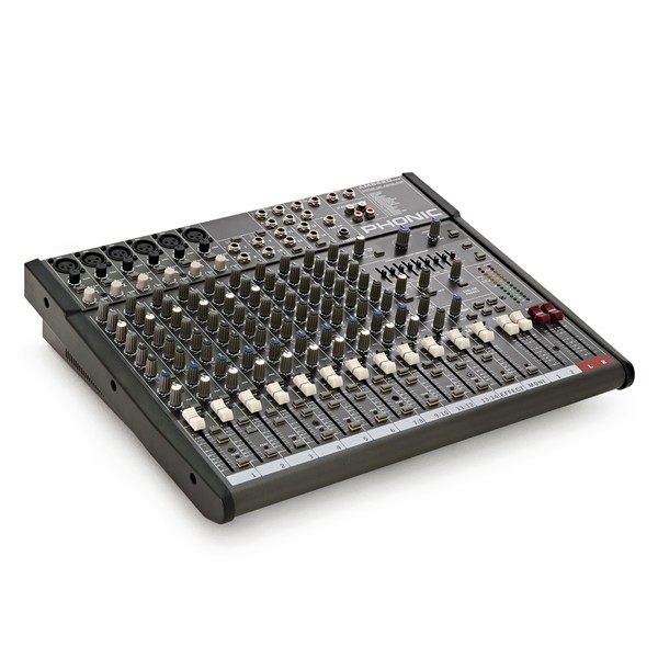 Phonic AM642D USB Mixer at Gear4music