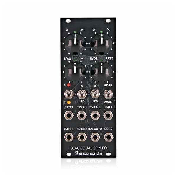 Erica Synths Black Dual EG/LFO main