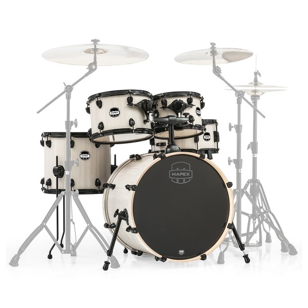 Mapex Mars 20'' Fusion 5 Piece Shell Pack, Bonewood - Main Image