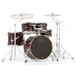 Mapex Mars 20'' Fusion 5 Piece Shell Pack, Bloodwood - Main Image
