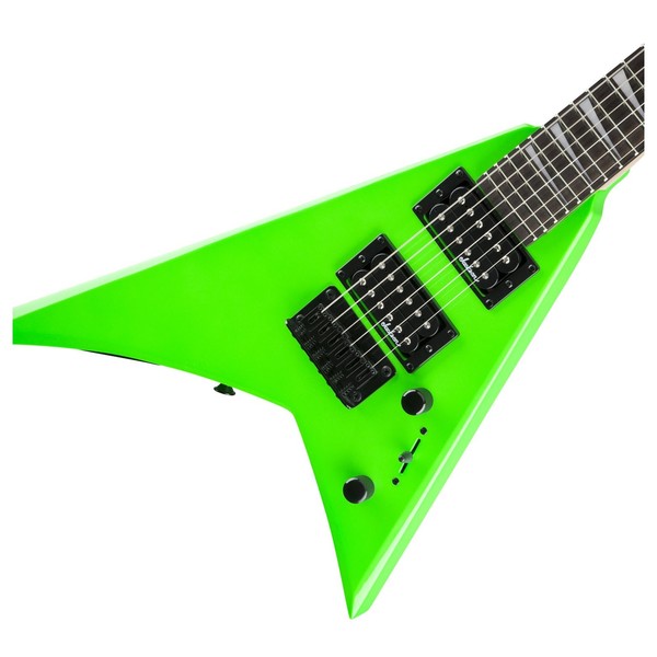 Jackson JS Series RR Minion JS1X, Amaranth Fingerboard, Neon Green