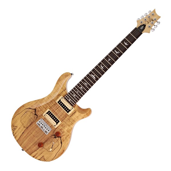 PRS SE Custom 24 7 String Ltd, Spalted Maple Top main