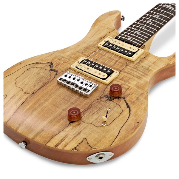 DISC PRS SE SVN Custom 24 Ltd, Spalted Maple Top at Gear4music