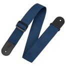 Levy's M8POLY-NAV 2" Polypropylene Guitar Strap w/ Poly Ends, Navy
