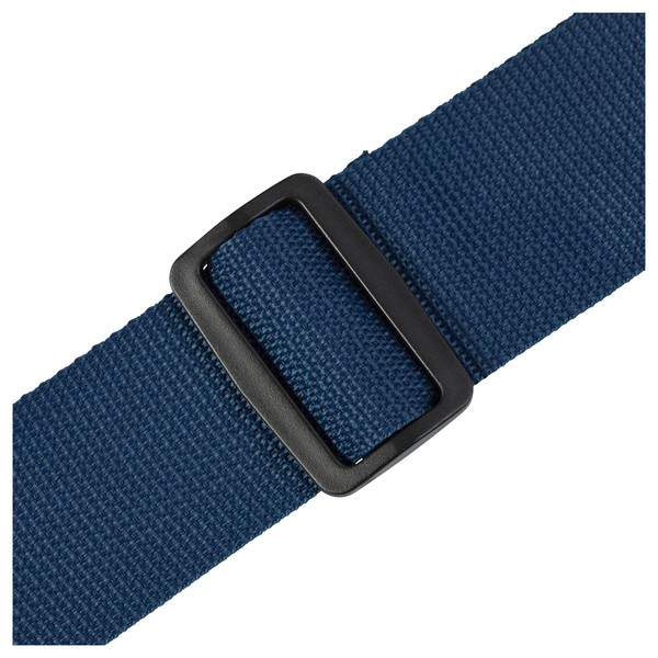 Levys 2" Polypropylene Guitar Strap w/ Poly Ends, Navy Buckle