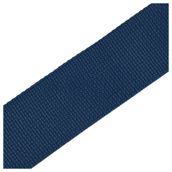 Levys 2" Polypropylene Guitar Strap w/ Poly Ends, Navy Material