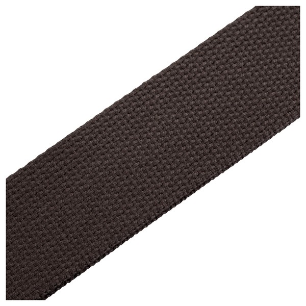 Levys 2" Cotton Guitar Guitar Strap, Brown Material