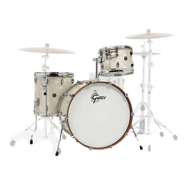 Gretsch Renown RN2 3 Piece Shell Pack, Vintage Pearl