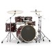 Mapex Mars 504 Fusion 20'' 5 Piece Drum Kit, Bloodwood - Main Image