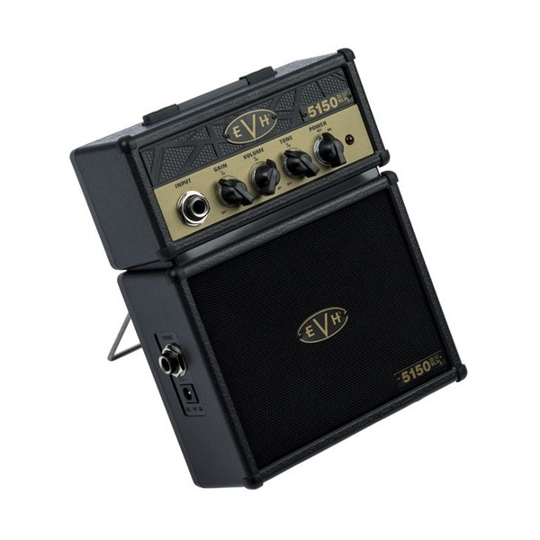 EVH 5150III EL34 Micro Stack, Black & Gold Laid Back