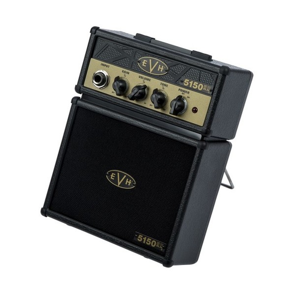 EVH 5150III EL34 Micro Stack, Black & Gold Back right