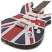 LA Electric Guitar by Gear4music, Union Jack - B-Stock