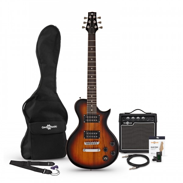 3/4 New Jersey II Electric Guitar + Amp Pack, Sunburst