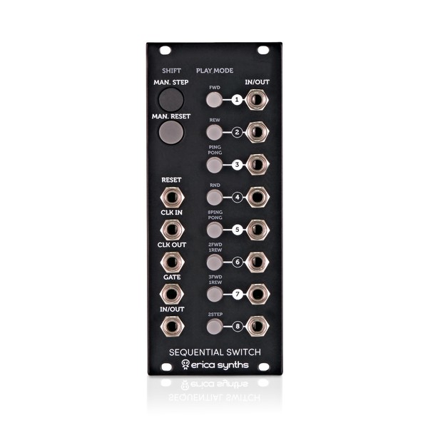 Erica Synths 8-Channel Sequential Switch V2 main