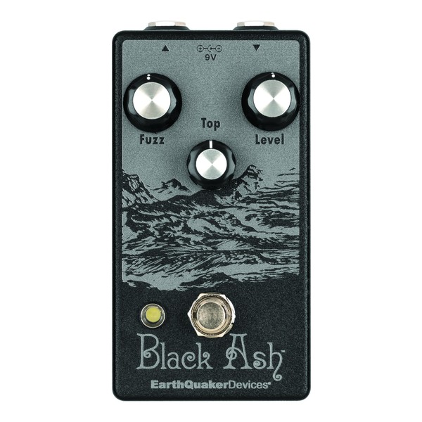 EarthQuaker Devices Black Ash Fuzz