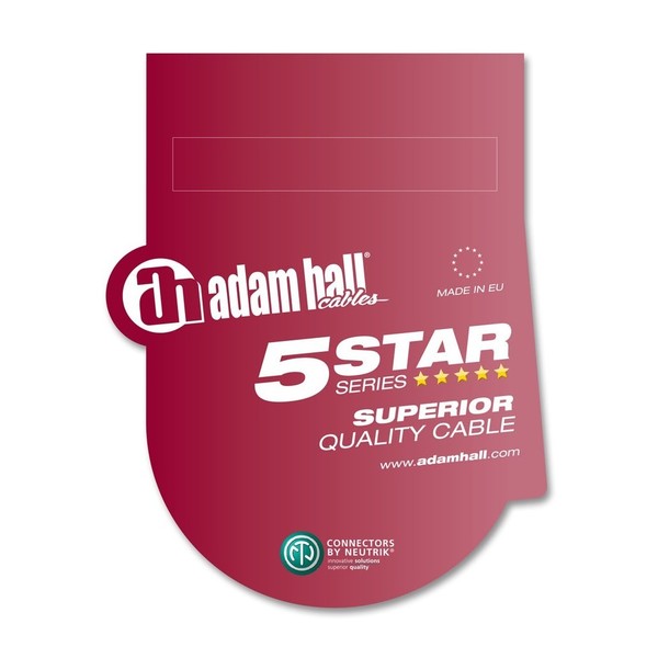 Adam Hall 5 Star Cables