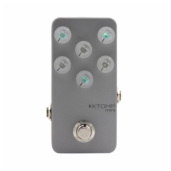 Hotone Xtomp Mini Bluetooth Multi-Effects Pedal - leds