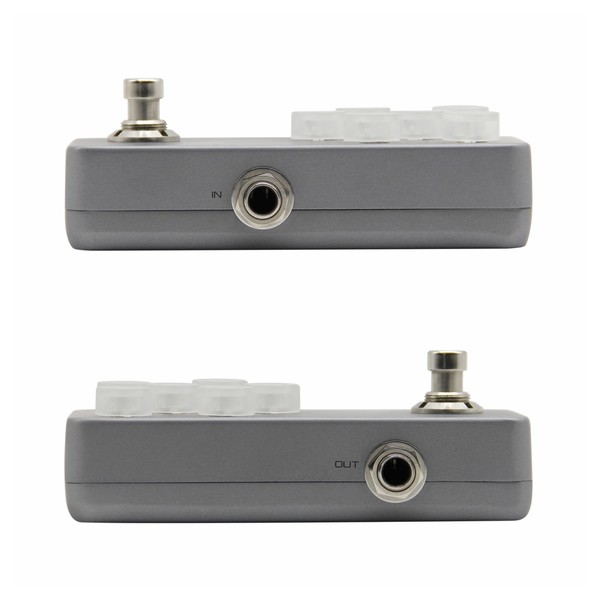 Hotone Xtomp Mini Bluetooth Multi-Effects Pedal - sides