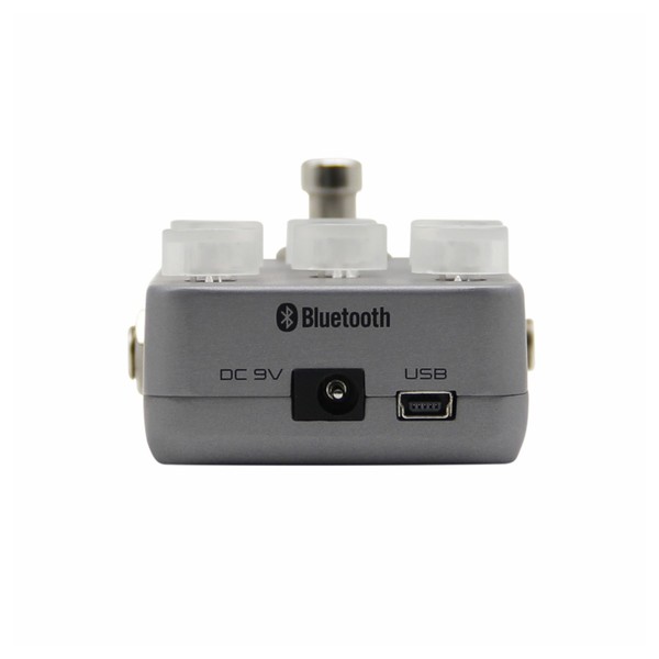 Hotone Xtomp Mini Bluetooth Multi-Effects Pedal - connections