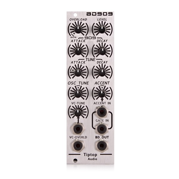 Tiptop Audio BD909 Analog Bass Drum Module (8HP) at Gear4music