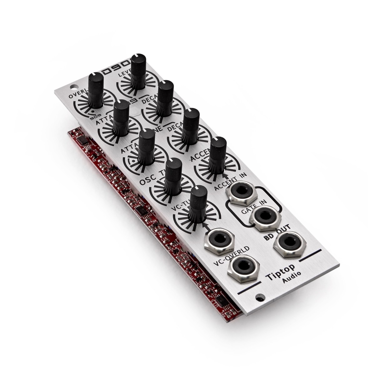 Tiptop Audio BD909 Analog Bass Drum Module (8HP) at Gear4music