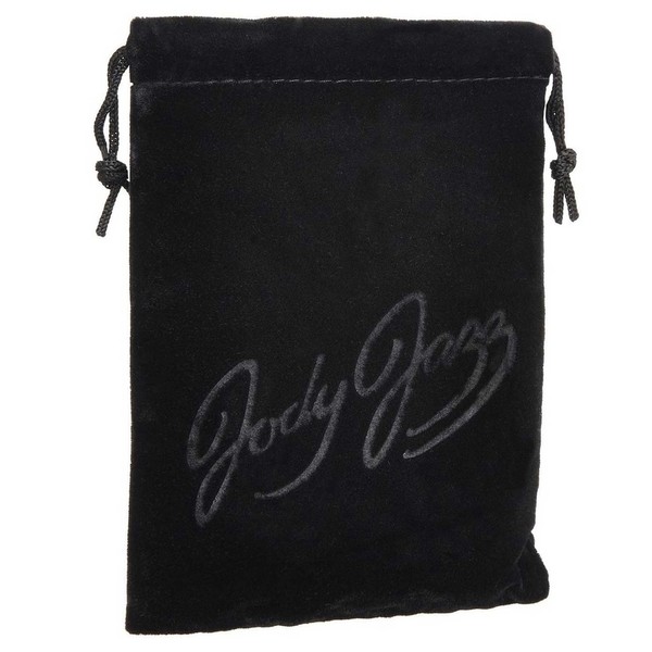 JodyJazz DV New York Metal Tenor Sax Mouthpiece, Pouch