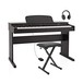 Pianino Cyfrowe DP-6 marki Gear4music + Pakiet Akcesoriów