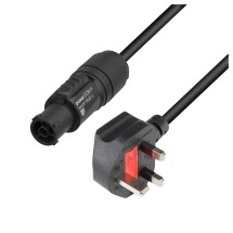 Adam Hall UK to PowerCON True1 Power Cable, 1.5m