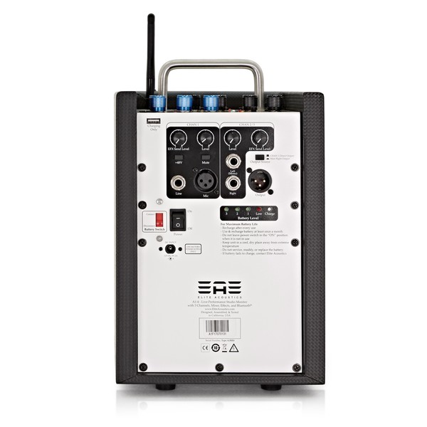 Elite Acoustics A1-4 Live Performance Studio Monitor