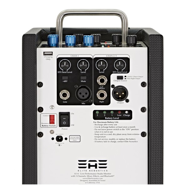 Elite Acoustics A1-4 Live Performance Studio Monitor