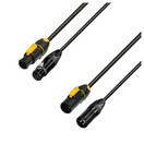 Adam Hall PowerCON True 1 Power and DMX Cable, 3m