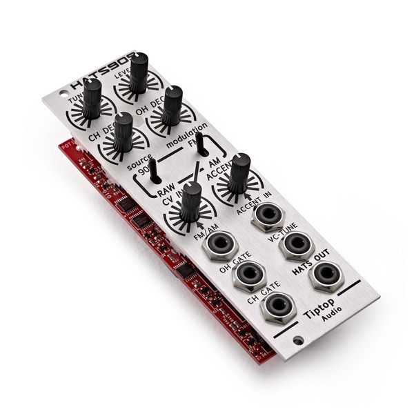 Tiptop Audio HATS909 Analog Hi-Hats Drum Module (8HP) | Gear4music