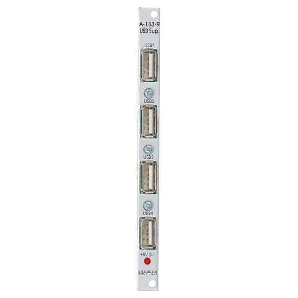 Doepfer A-183-9 Quad USB Power Supply - Main