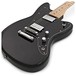 SubZero Rogue Electric Guitar, Satin Black