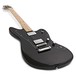 SubZero Rogue Electric Guitar, Satin Black