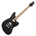 SubZero Rogue Electric Guitar, Satin Black