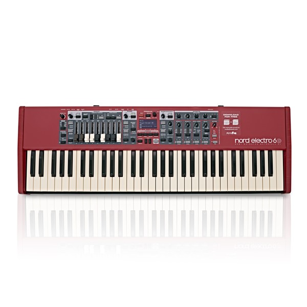  Nord Electro 6D 61-Note Semi Weighted Keyboard