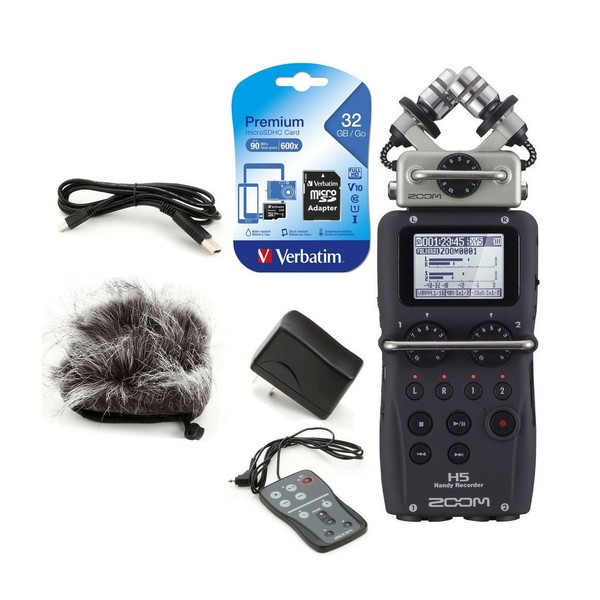 Zoom H5 Location Recording Pack - Main