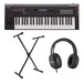 Yamaha MX49 II with Stand and Headphones - Main