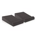 AcouFoam 6 Studio Monitor Isolation Pads by Gear4music, Pair - Angled